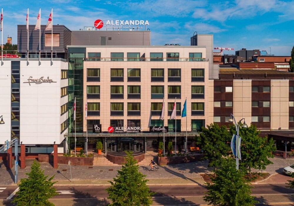 Original Sokos Hotel Alexandra Jyvaeskylae Экстерьер фото