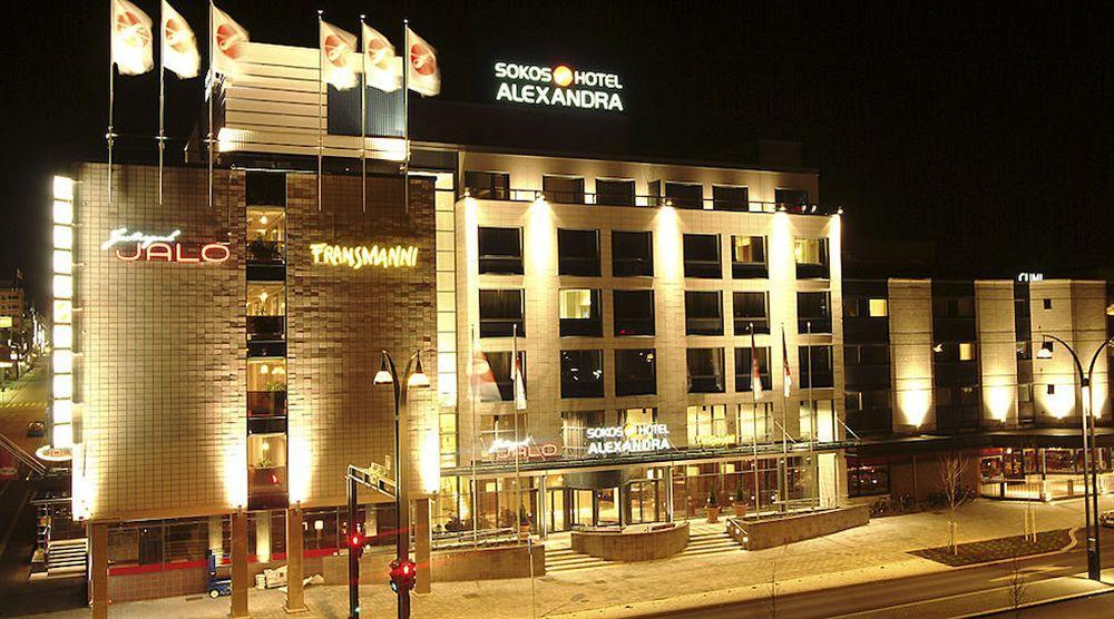 Original Sokos Hotel Alexandra Jyvaeskylae Экстерьер фото