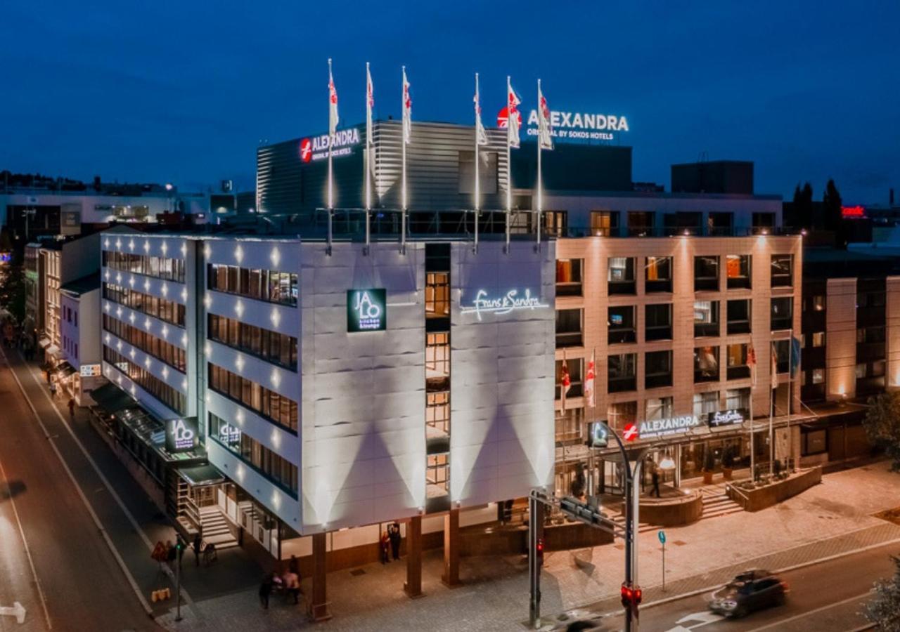 Original Sokos Hotel Alexandra Jyvaeskylae Экстерьер фото