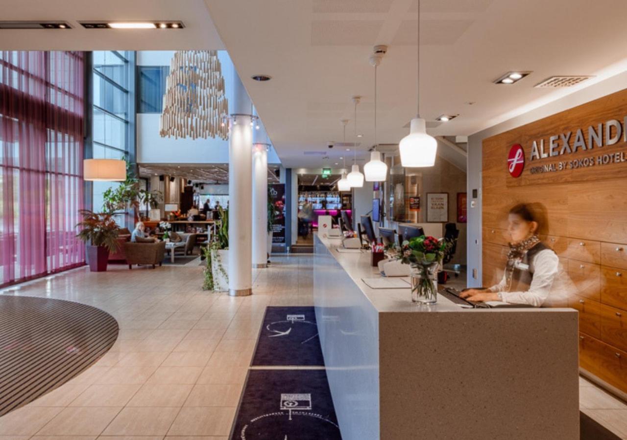 Original Sokos Hotel Alexandra Jyvaeskylae Экстерьер фото